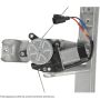 CARDONE New 82-1051AR New Power Window Motor and Regulator Assembly