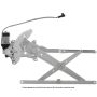 CARDONE New 82-1137ER New Power Window Motor and Regulator Assembly