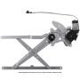 CARDONE New 82-1137ER New Power Window Motor and Regulator Assembly