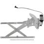 CARDONE New 82-1138ER New Power Window Motor and Regulator Assembly