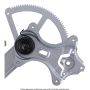 CARDONE New 82-1186A New Window Regulator