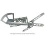 CARDONE New 82-1451A New Window Regulator