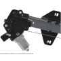 CARDONE New 82-15030AR New Power Window Motor and Regulator Assembly