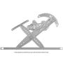 CARDONE New 82-1546C New Window Regulator