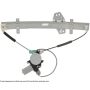 CARDONE New 82-1566CR New Power Window Motor and Regulator Assembly