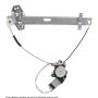 CARDONE New 82-1566ER New Power Window Motor and Regulator Assembly