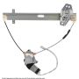 CARDONE New 82-1566ER New Power Window Motor and Regulator Assembly