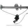 CARDONE New 82-1566SR New Power Window Motor and Regulator Assembly