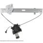 CARDONE New 82-1984BR New Power Window Motor and Regulator Assembly