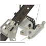 CARDONE New 82-2724AR New Power Window Motor and Regulator Assembly