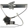 CARDONE New 82-30010BR New Power Window Motor and Regulator Assembly