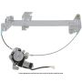 CARDONE New 82-3035AR New Power Window Motor and Regulator Assembly