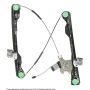 CARDONE New 82-3185AR New Power Window Motor and Regulator Assembly