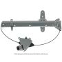 CARDONE New 82-382DR New Power Window Motor and Regulator Assembly