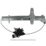 CARDONE New 82-383DR New Power Window Motor and Regulator Assembly