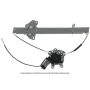 CARDONE New 82-40009AR New Power Window Motor and Regulator Assembly