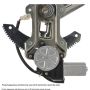 CARDONE New 82-4111AR New Power Window Motor and Regulator Assembly