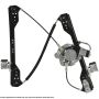 CARDONE New 82-468AR New Power Window Motor and Regulator Assembly