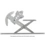 CARDONE New 82-611F New Window Regulator