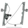 CARDONE New 82-628AR New Power Window Motor and Regulator Assembly