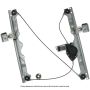 CARDONE New 82-628AR New Power Window Motor and Regulator Assembly