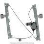 CARDONE New 82-629AR New Power Window Motor and Regulator Assembly