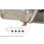 CARDONE New 85-3404 New Windshield Wiper Motor