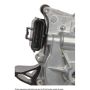 CARDONE New 85-455 New Windshield Wiper Motor