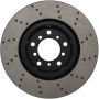 Stoptech 128.34059CR 01-06 BMW M3 Drilled Right Front CRYO Rotor