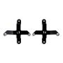 Cognito 110-91193 20-24 Chevy/GMC Silverado/Sierra 2500/3500 HD 2WD/4WD Front Fender Liner Tie Back Kit