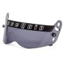 RACEQUIP RQP205004 Shield Dark Smoke Vesta