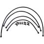 ALLSTAR PERFORMANCE ALL48006 Wing Hydraulic Line Kit w/ KSE Gear