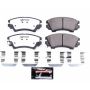 PowerStop Z26-1404 PowerStop - Z26 Performance Carbon-Fiber Ceramic Brake Pads with Hardware Kit