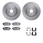 Dynamic Friction 6512-13139 Rotor Kit