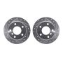 Dynamic Friction 7002-31123 Rotor Dril Slot