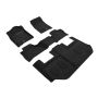 3D MAXpider L1CH05804709 15-20 Chevrolet Suburban With Bucket 2Nd Row Elegant Black R1 R2 R3