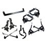 Ridetech 12099599 TruTurn system for 1964-1966 Mustang. For use with Coil-Overs or Shockwaves.