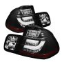 SPYDER 5015938 LED Tail Lights - Black