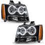 Oracle Lighting 7010-001 SMD Pre-Assembled Headlights, White