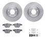 Dynamic Friction 6612-31235 Rotor Kit