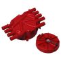 MSD IGNITION MSD8017 Cap & Rotor Kit - GM V8 Vortec