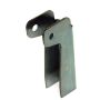 Ridetech 90000011 Weld-On front upper shock bracket, uncoated.