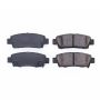PowerStop 16-672 PowerStop - Z16 Low-Dust Ceramic Brake Pads