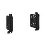 Metra 95-6513B Double DIN Dash Installation Kit for 2011 Jeep Grand Cherokee/Dodge Durango Vehicles (Black)