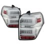 SPYDER 5087805 LED Tail Lights - Chrome