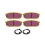 EBC Brakes DP4993R Yellowstuff Street And Track Brake Pads