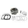 Cylinder Works 11006-K02 13-16 Honda CRF 450 R 450cc +3mm Big Bore Cylinder Kit 478cc, 12.5:1 Comp. 99mm