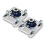 BBK Performance Parts 2527 1994-2004 MUSTANG FRONT CASTER CAMBER PLATE KIT (CNC BILLET ALUMINUM)