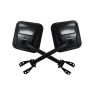 Rampage 1955-1983 Jeep CJ5 Side Mirrors - Black
