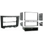 Metra 99-7873 '07-up Honda Crv Radio Install Kit, BLACK/SILVER